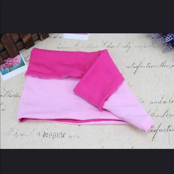 NWT candy colored yoga cotton sweat band - Picture 2 of 7